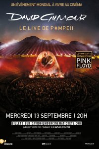 Pink Floyd's David Gilmour - Live à Pompéï