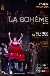 La Bohème (Met-Pathé live)