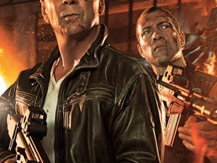Die Hard 5 : Belle journée pour mourir avec Bruce Willis et son fiston