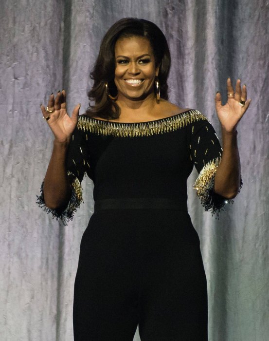 Michelle Obama est Lapin d'Eau