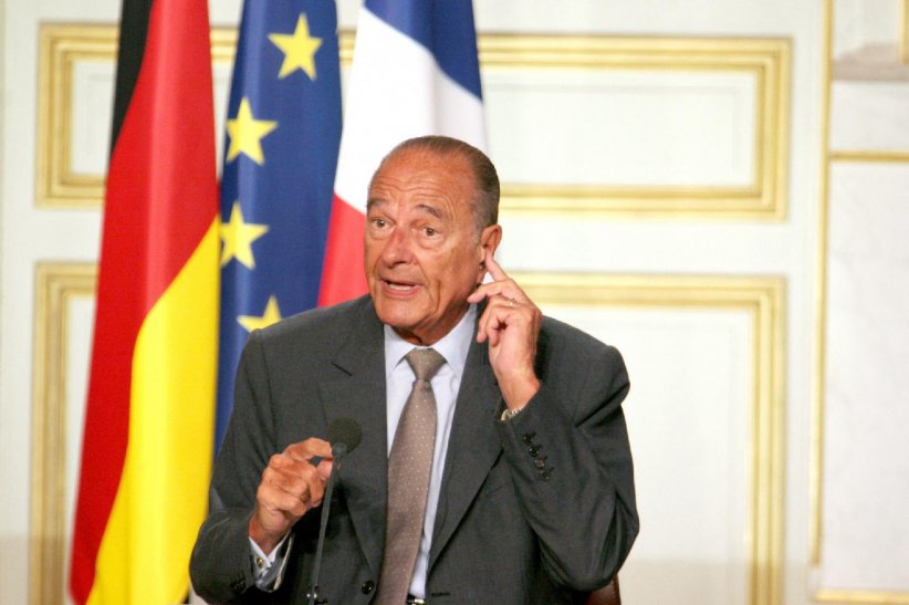 Jacques Chirac était sourd d'une oreille