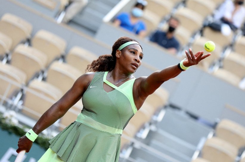 Serena Williams a attendu plusieurs mois avant de reprendre les entraînements