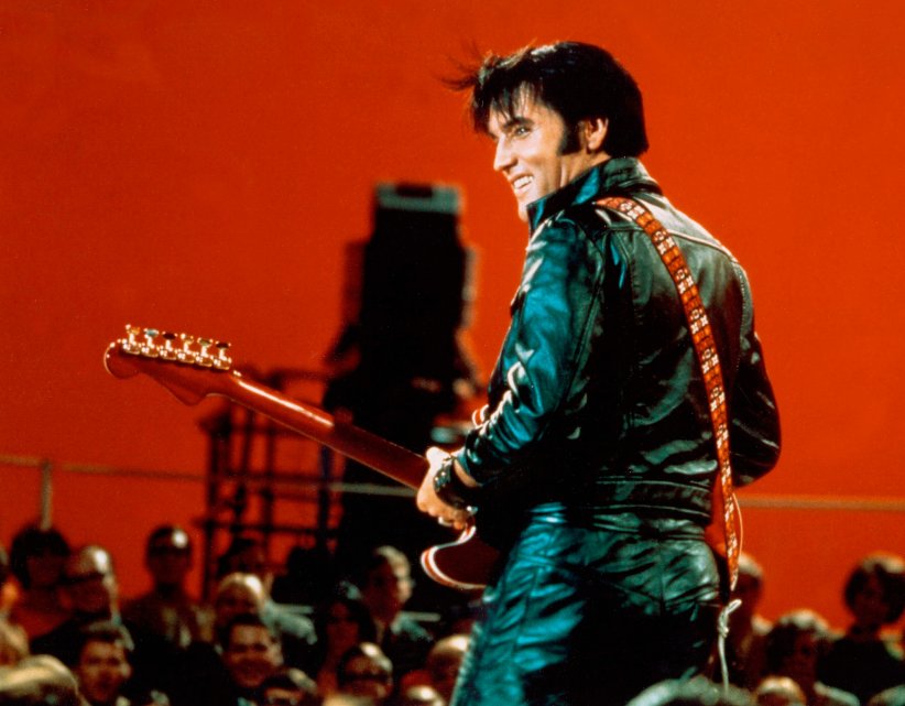 La mort d'Elvis Presley