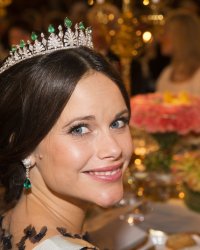 Les princesses de Suède sublimes pour les prix Nobel