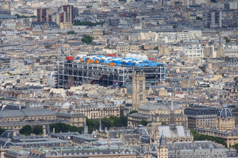 Le Centre Georges Pompidou à Paris