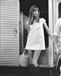 Joplin, Bardot, Twiggy... les icônes mode de 1968