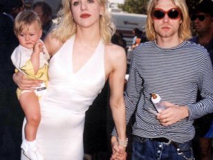 Courtney Love accuse une marque d'avoir copié un t-shirt de Kurt Cobain