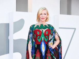 Cate Blanchett dévoile son approche très personnelle de la beauté