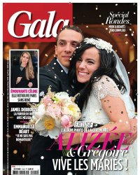 Alizée s'est mariée en secret ce week-end !