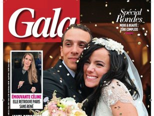 Alizée s'est mariée en secret ce week-end !