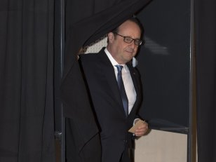 François Hollande assume avec humour son surnom de &quot;Flanby&quot;