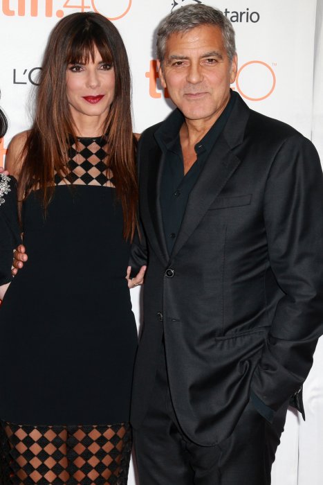 Sandra Bullock et George Clooney