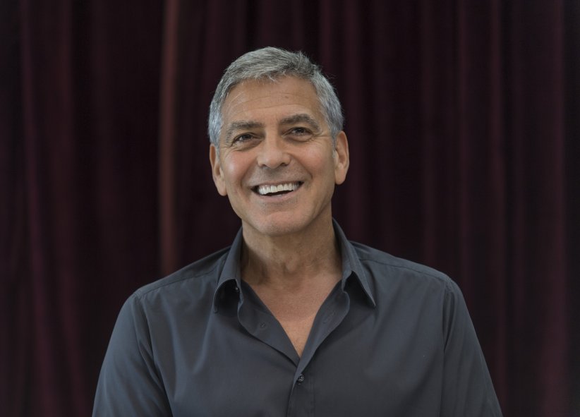 George Clooney : au 7e ciel grâce à une corde