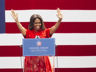 Michelle Obama révèle souffrir d'une "légère dépression"