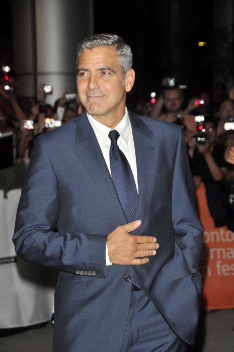 George Clooney : l'éternel sex-symbol à la chevelure poivre et sel