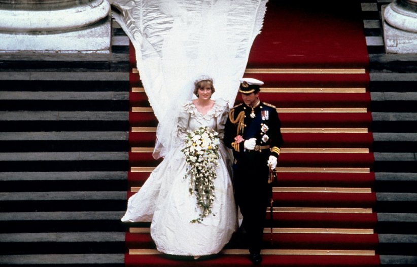 Lady Diana et le prince Charles : 30 millions de livres