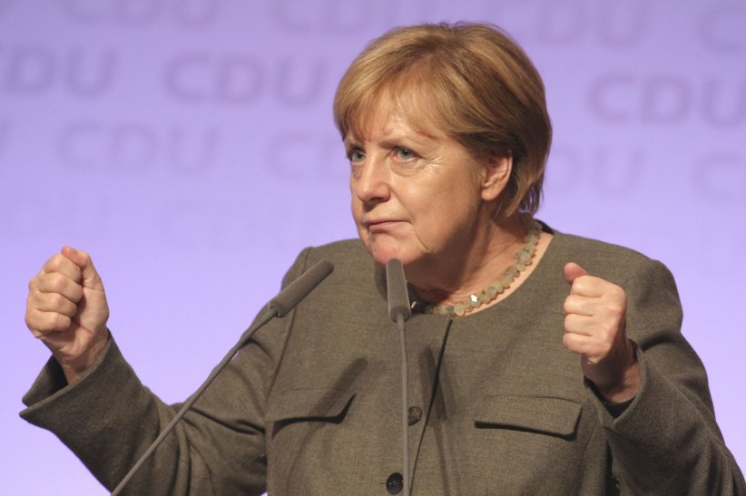 Angela Merkel désavouée