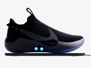 Nike lance une paire de baskets autolaçantes