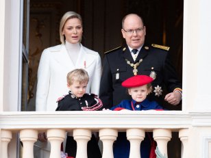 Charlène de Monaco : "Le prince Albert était né pour être père"