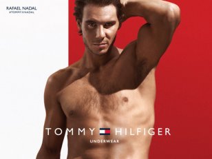 Rafael Nadal, sexy pour les sous-vêtements Tommy Hilfiger