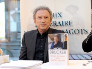 Michel Drucker : sa visite à l'hôpital pour remercier le personnel soignant