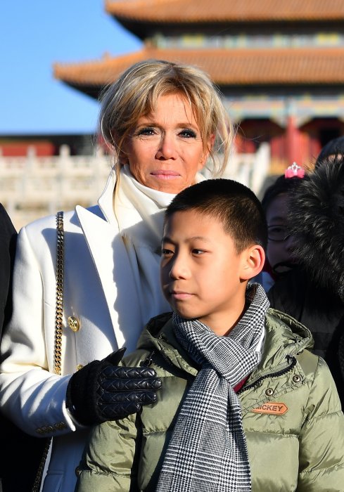 Brigitte Macron a séduit la Chine
