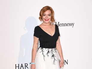 L'actrice Lindsay Lohan prend la défense de Trump