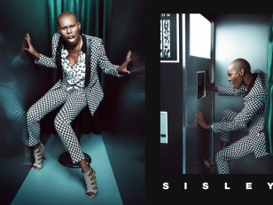 La chanteuse Skin, égérie de la nouvelle campagne de prêt-à-porter Sisley