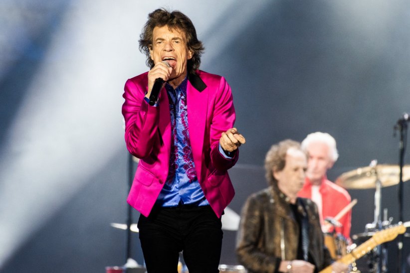 Mick Jagger : un détecteur d'ovnis sur le toit