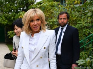 Brigitte Macron : que fait-elle de ses tenues de luxe une fois portées ?