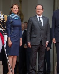 François Hollande et Ségolène Royal vont devenir grands-parents