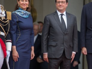 François Hollande et Ségolène Royal vont devenir grands-parents