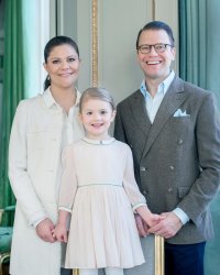 La princesse Victoria de Suède a accouché d'un petit garçon !