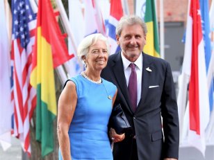 Christine Lagarde : qui est son compagnon, Xavier Giocanti ?
