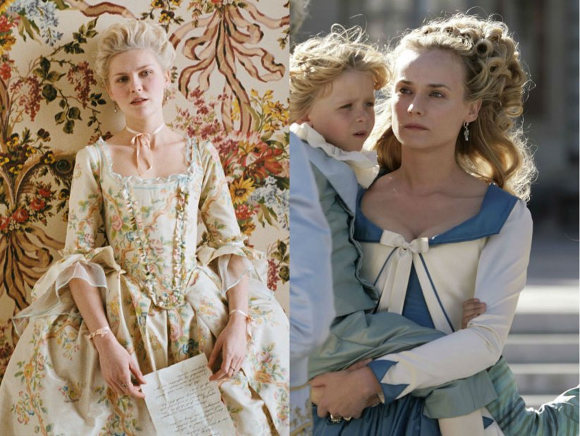 Kirsten Dunst et Diane Kruger pour Marie-Antoinette