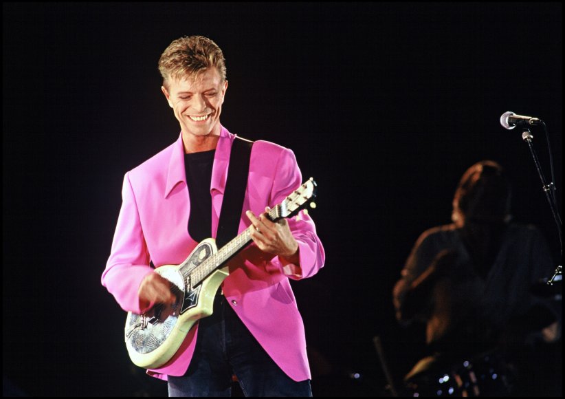 David Bowie, encourage les nouvelles générations