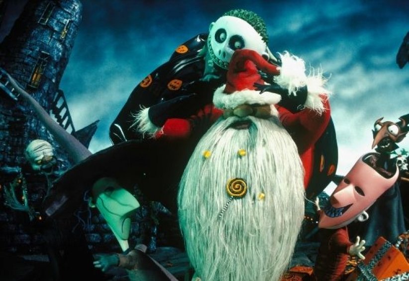 "L'étrange Noël de Monsieur Jack" (1994) de Tim Burton