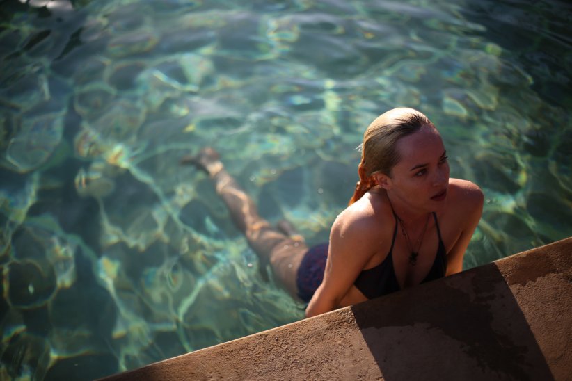 Dakota Johnson, magnétique dans "A Bigger Splash"