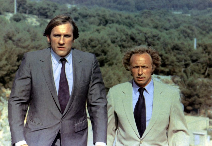 Gérard Depardieu et Pierre Richard