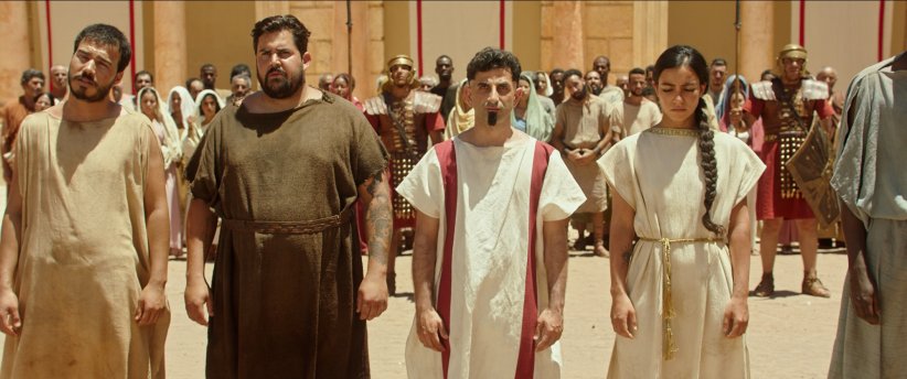 "Brutus vs César" de Kheiron, le 18 septembre 2020 sur Amazon Prime