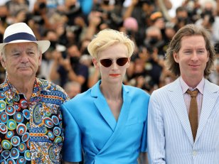 Wes Anderson : Tilda Swinton et Bill Murray encore réunis pour son prochain film