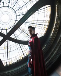 Avengers : Infinity War, Benedict Cumberbatch est arrivé sur le tournage