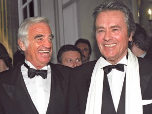 Il y a 20 ans, Jean-Paul Belmondo et Alain Delon boudaient Cannes
