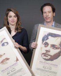 Prix Patrick Dewaere &amp; Romy Schneider 2015 : Reda Kateb et Adèle Haenel lauréats