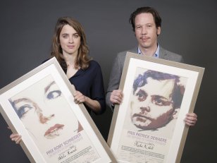 Prix Patrick Dewaere &amp; Romy Schneider 2015 : Reda Kateb et Adèle Haenel lauréats