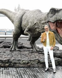 Jeff Goldblum (Jurassic World) : sa première fois face à un dinosaure