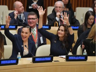 Wonder Woman : l'ambassadrice de l'ONU qui fait polémique