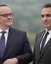 Présidents : Jean Dujardin et Grégory Gadebois se dévoilent en chefs d'État