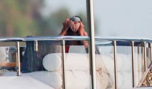 Kendall Jenner et Harry Styles ensemble sur un yacht à St. Bart