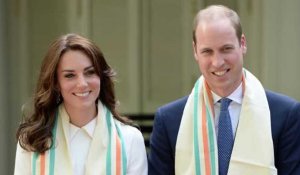 Le Prince William et Kate Middleton sont en visite en Inde